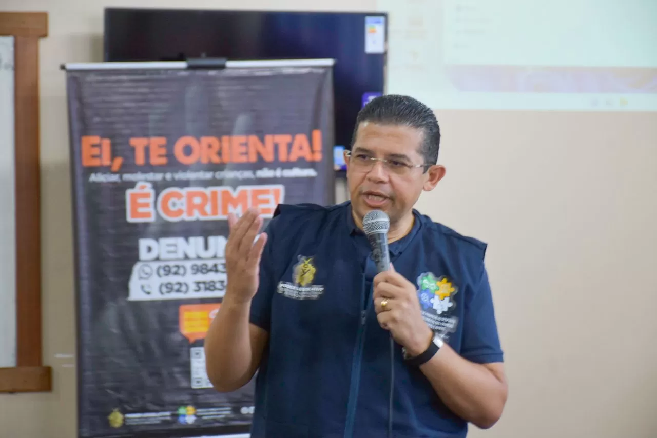 Deputado João Luiz fortalece rede de proteção a criança e ao adolescente no Amazonas