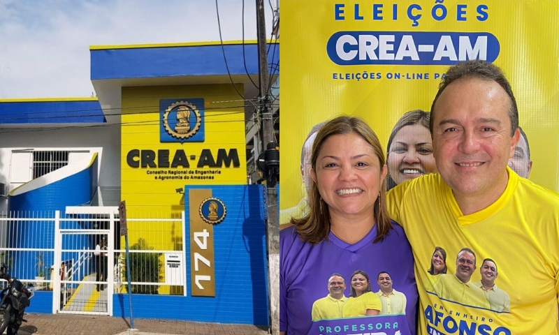 BOMBA: advogado leva denúncias ao MPF contra Alzira e Afonso Lins que podem acabar com a eleição do CREA-AM