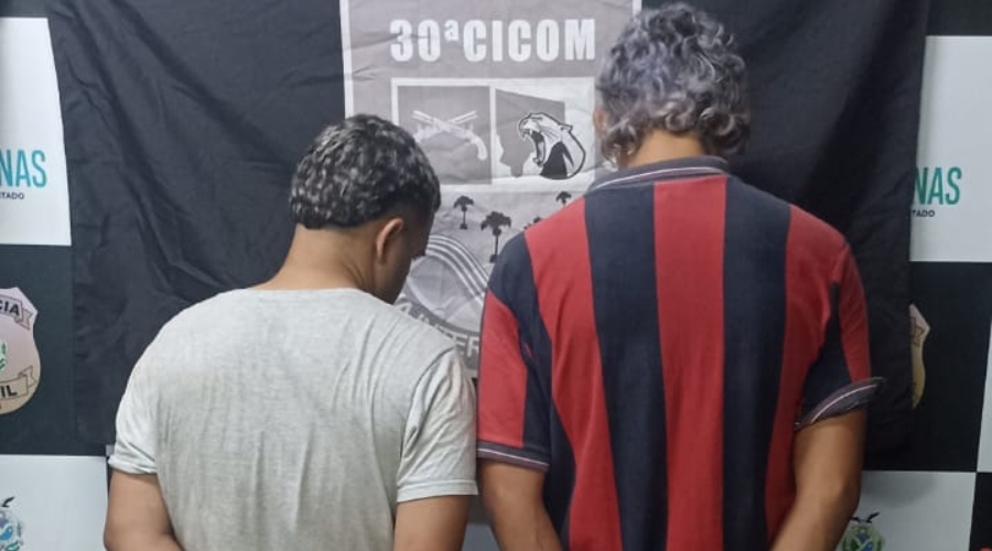 Dupla que aterr0rizava moradores do Jorge Teixera se dá mal após ação da polícia; entenda