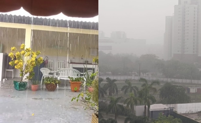 ALÍVIO: finalmente chove em Manaus e população comemora; veja vídeo