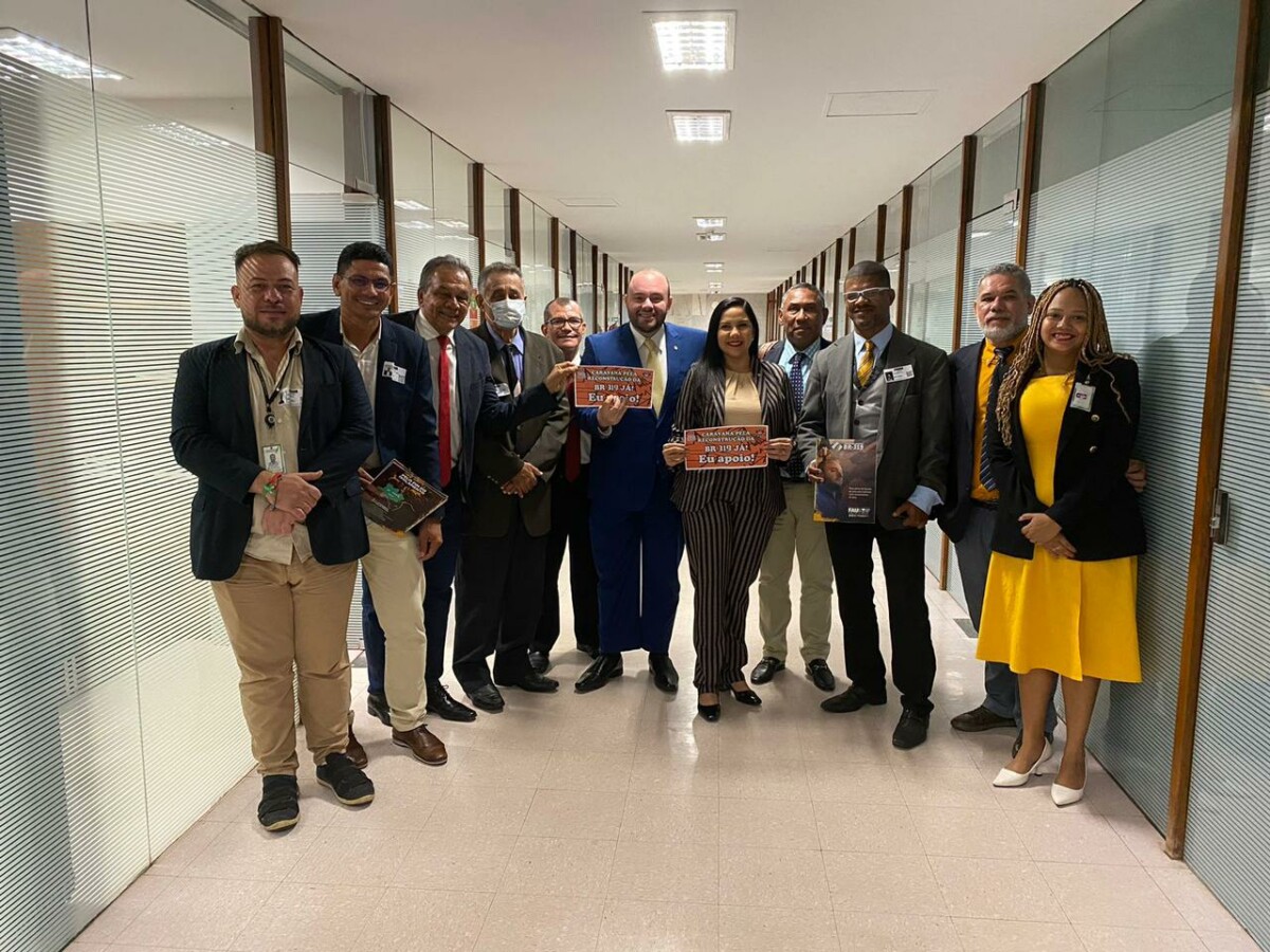 Governo responde às demandas da Frente Parlamentar e institui Grupo de Trabalho para a BR-319