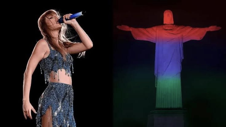 URGENTE: fã m0rre e outros mil desmaiam em show de Taylor Swift no RJ