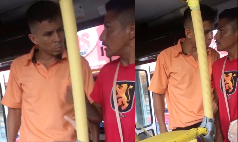 ‘O pau comeu’: “motora” perde a linha com passageiro ‘arretado’; veja vídeo