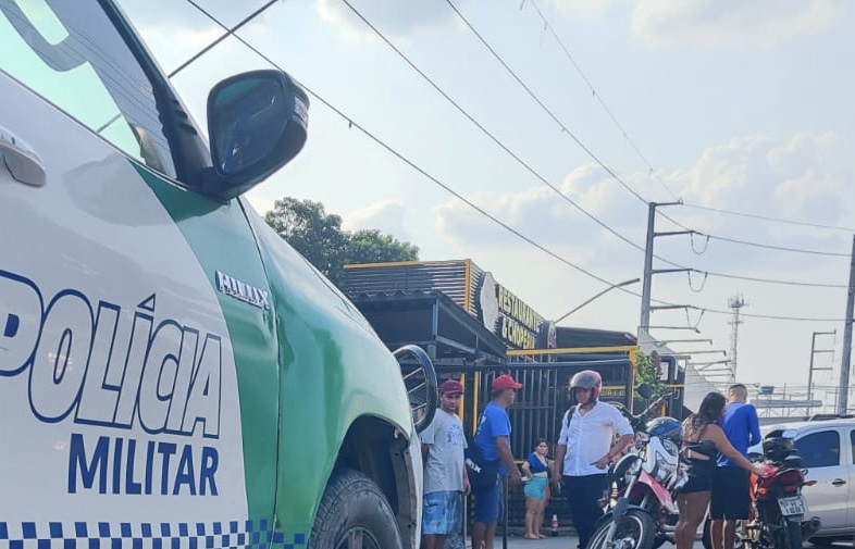 URGENTE: homem tem c4beça partid4 no Jorge Teixeira; veja vídeos