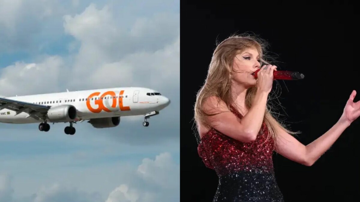Gol diz que vai remarcar voos sem taxas após Taylor Swift adiar show no Rio