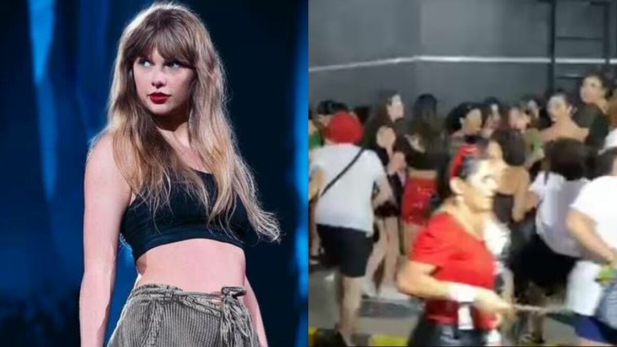 Taylor Swift: fãs sofrem com arrastão em saída de estádio após cancelamento do show; veja vídeo