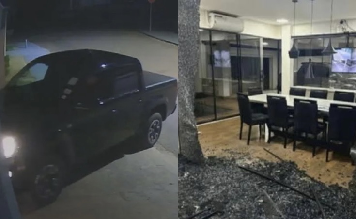 Prefeito invade casa da ex-mulher e dispara 15 tir0s, veja vídeo