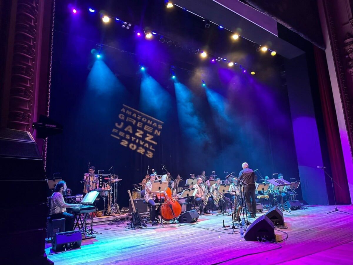 Amazonas Band promove espetáculo gratuito em homenagem ao Dia da Consciência Negra