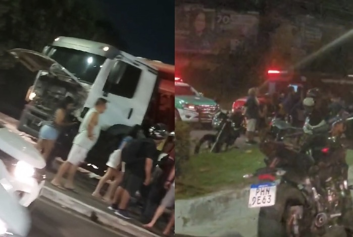 URGENTE: grave acidente deixa vários ferid0s na av. Darcy Vargas; veja vídeos