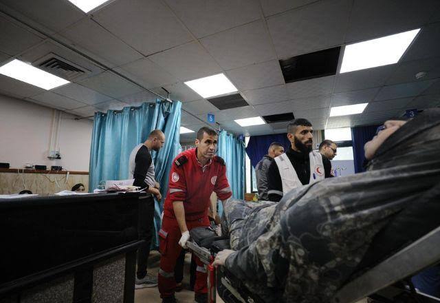 Guerra: bombardeio em hospital no Norte de Gaza deixa 12 mort0s
