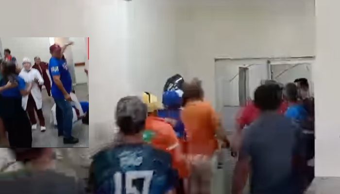 URGENTE: veja o momento que bandidos armad0s invadem hospital e m4tam homem a t1ros no Amazonas