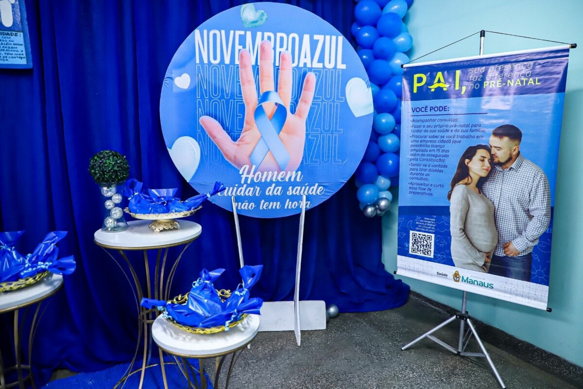 Prefeitura reforça ações do ‘Novembro Azul’ em unidades de saúde das zonas Oeste e rural
