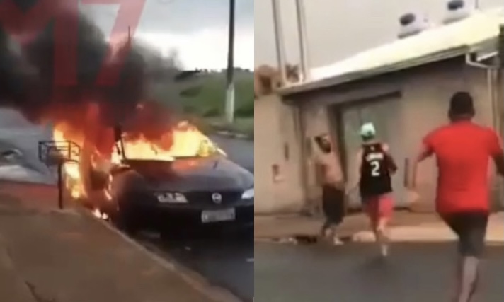 “Eu chupei mesmo!”, diz homem que foi flagrado na cama com o marido da filha antes de levar a pior; veja