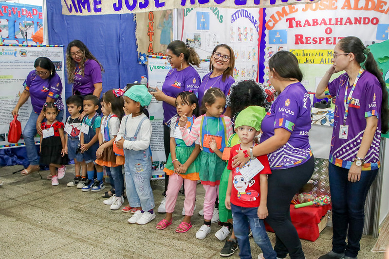 Prefeitura de Manaus realiza abertura da 5ª Expocreati