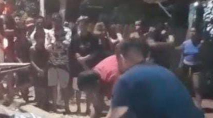 Pai assiste filho mat4r o outro da pi0r forma no AM; veja