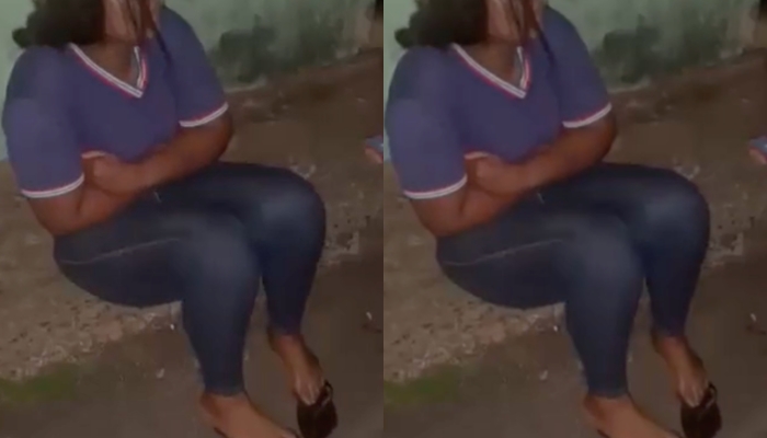 Linda novinha ganha novo visual após se envolver com tr4ficante; veja vídeo