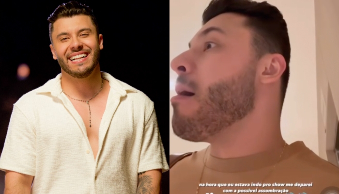 Tudo filmado: cantor Murilo Huff se assusta com ‘vozes do além’ em hotel ‘mal assombrado’; veja vídeo