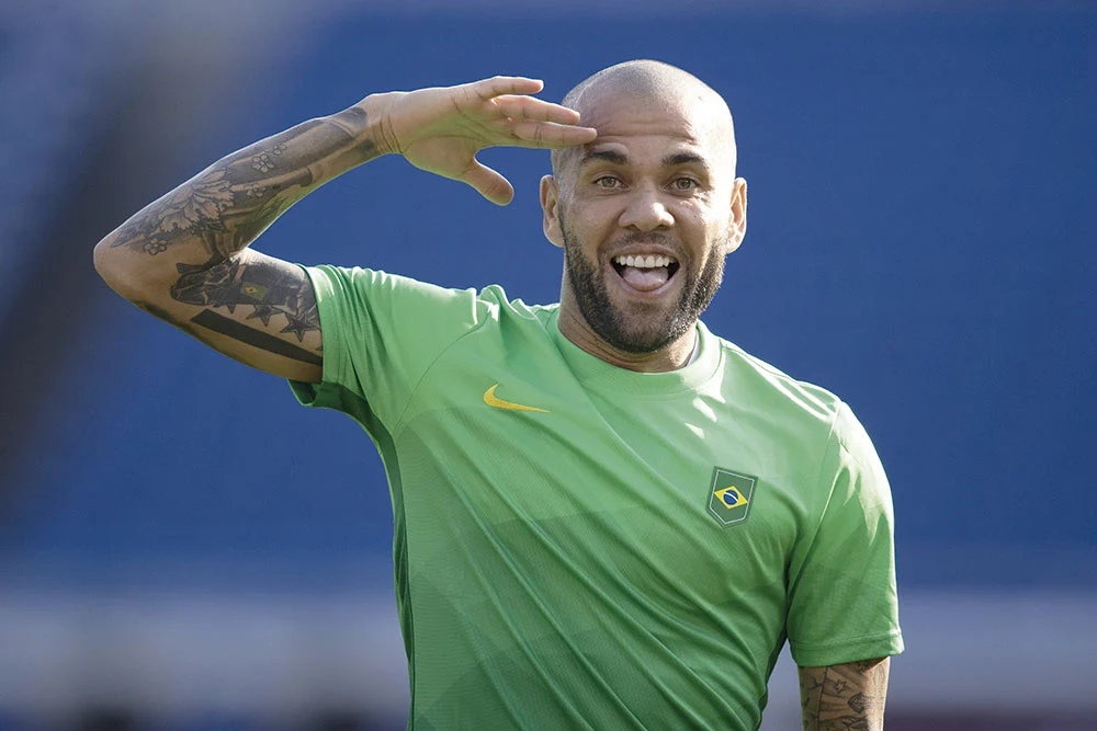 MP da Espanha pede nove anos de prisão para Daniel Alves