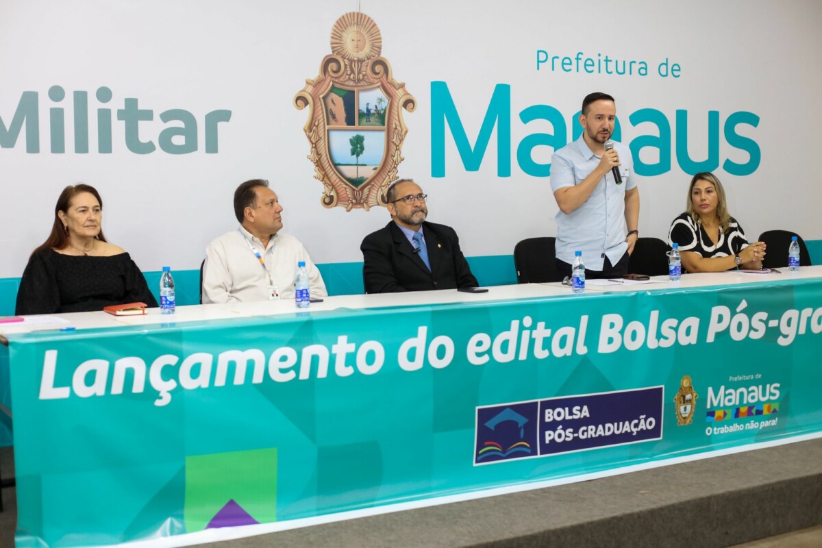 Prefeitura de Manaus abre período de remanejamento do Programa Bolsa Pós-Graduação nesta sexta-feira (24)