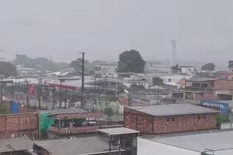 Manaus registra mais de 18 ocorrências ocasionadas pela chuva nesta quinta-feira (23)