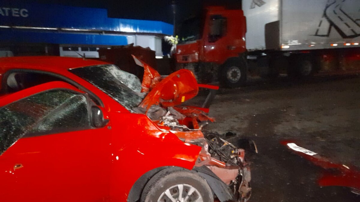 Urgente: acidente com caminhão deixa vítimas em estado grave no Puraquequara; veja
