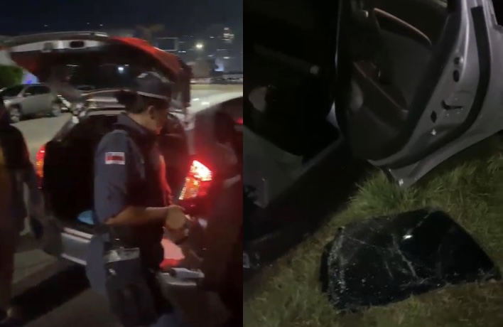 “Tô com ódio!”: aluna da Live tem carro depredado e se revolta com falta de segurança da academia; veja