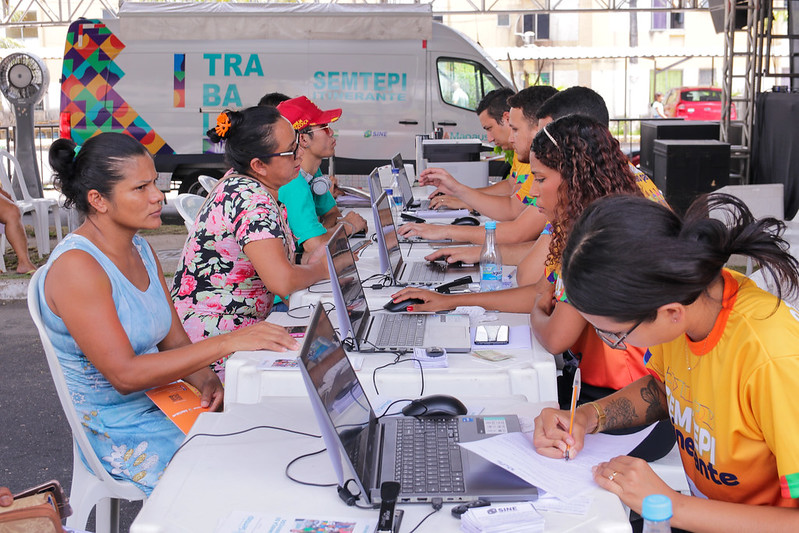 Prefeitura leva ‘Sine Manaus’ a três bairros neste fim de semana