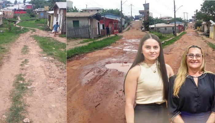 Tudo em família: com R$ 15 milhões em caixa, prefeita Maria Lucir e filha deixam moradores de Beruri na lama