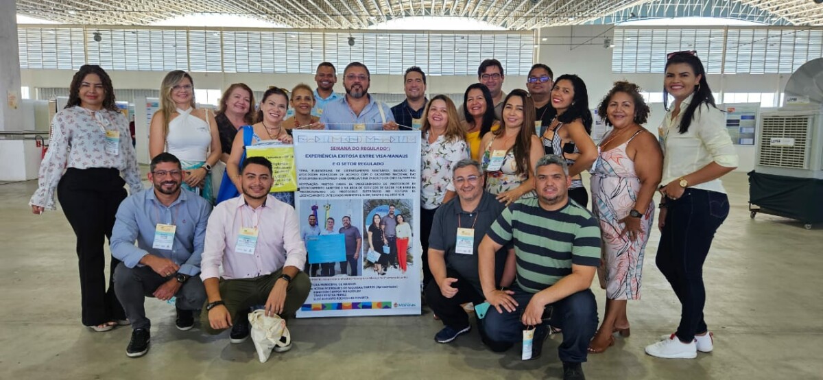 Visa Manaus conclui participação no 9º Simbravisa com 10 trabalhos científicos expostos
