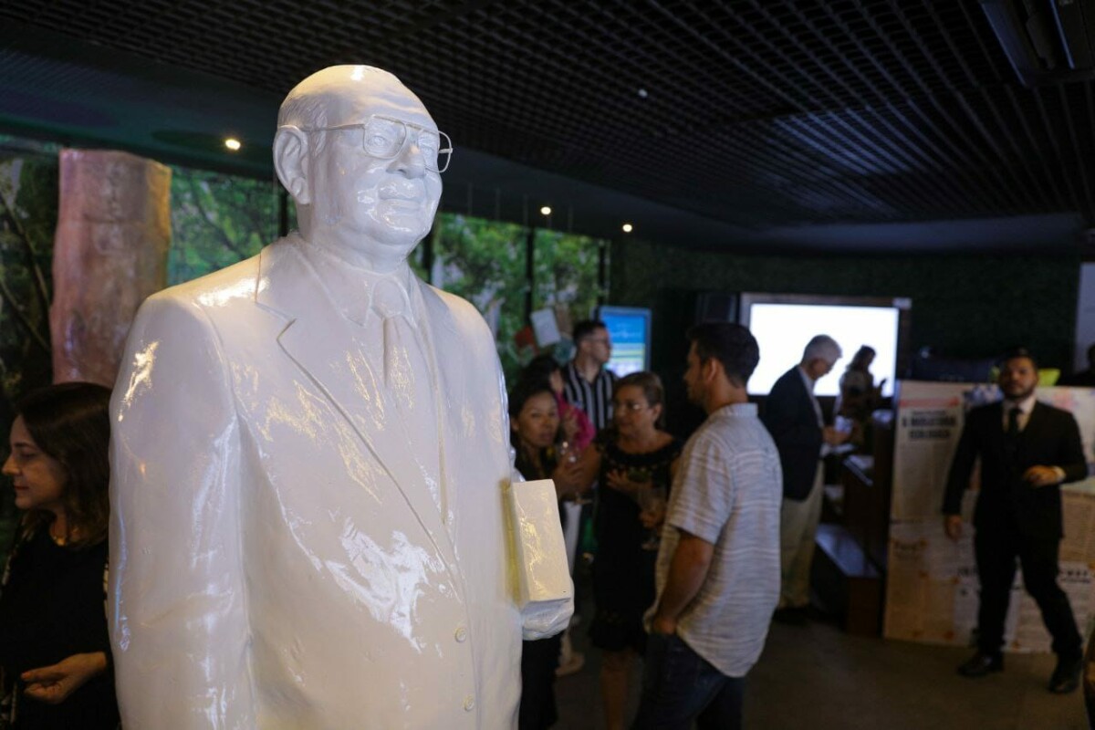 Memorial Samuel Benchimol é inaugurado no Centro Cultural Povos da Amazônia