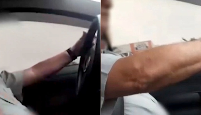 “Só o queijo”: motorista de app tarad4o mostra ‘bilau’ durante corrida: “Só para sentir o gostinho”; veja vídeo