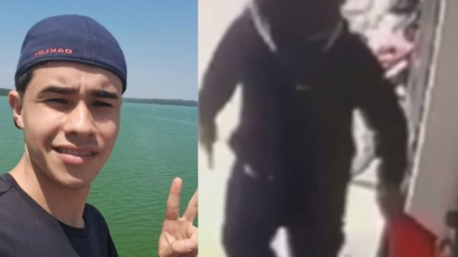 Veja momento em que jovem é arrastado à força de oficina e ex3cutado em plena luz do dia