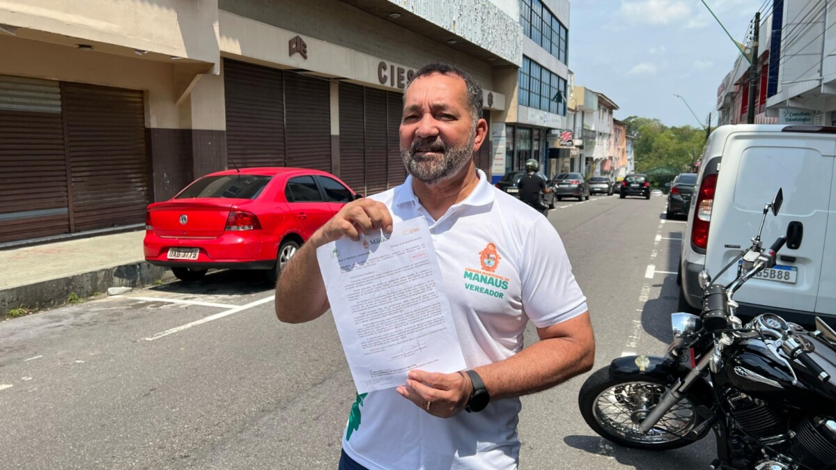 Zona Azul no Parque Dez é cancelada: pedido de Gilmar Nascimento é atendido por David Almeida