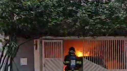 Homem enlouquece após esposa pedir separação e toma atitude drástica; veja imagens