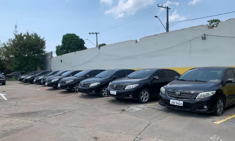 TJAM vai leiloar 66 veículos com lance mínimo de R$ 200; saiba como participar