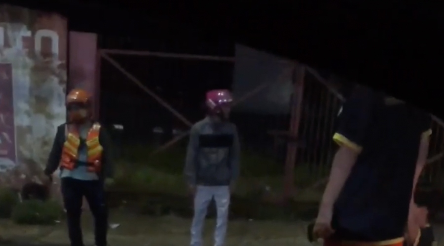 Idoso é atr0pelado c0vardemente e motorista foge em Manaus; veja vídeo