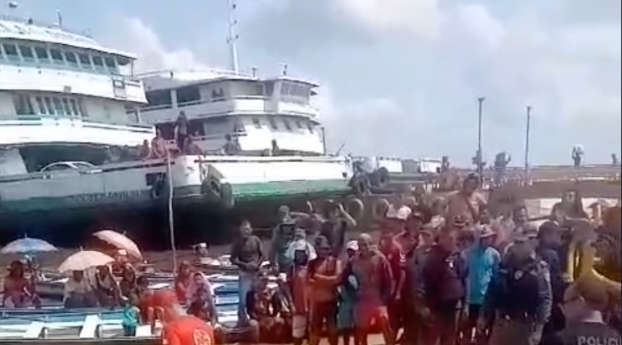 C0rpo é achado em situação macabr4 na margem de rio no Amazonas; veja vídeo