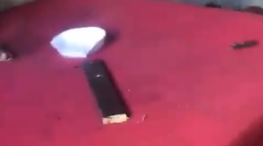 Suspeito de abus4r da própria tia recebe ‘carinho especial’ de vizinhos; assista vídeo