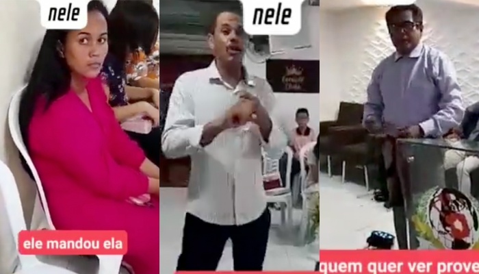 Pastor se relaciona com irmã casada da igreja