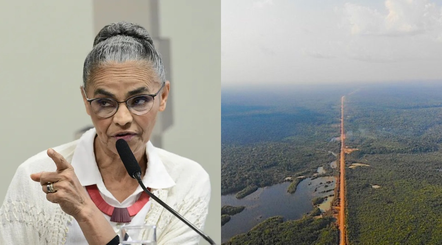 Marina Silva diz que amazonenses querem construção da BR-319 ‘apenas para passear de carro’