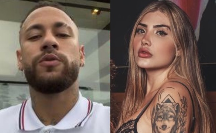 Neymar se irrita após vazar prints de conversas picante com blogueira; veja