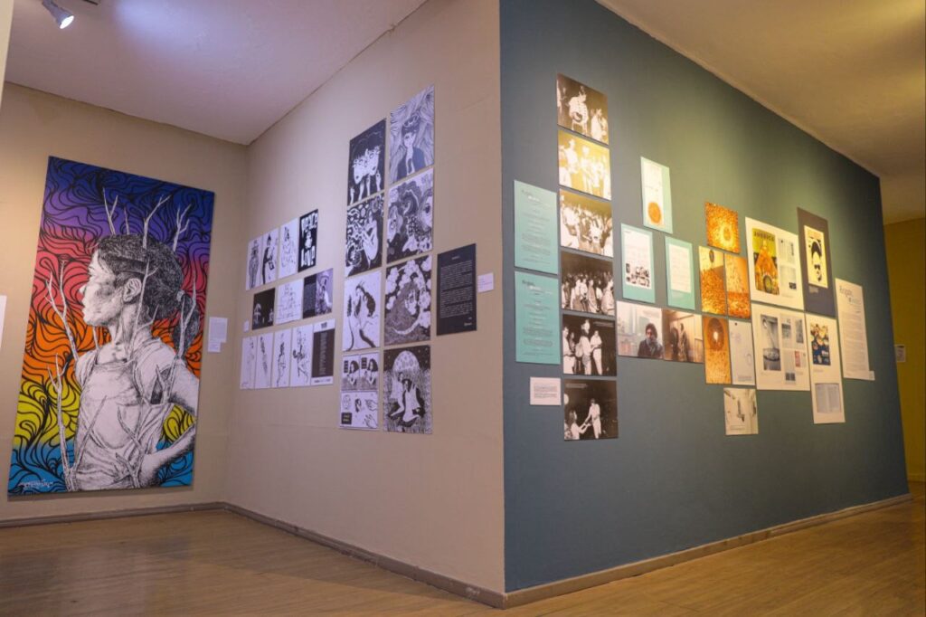 Galeria do Largo apresenta novas exposições com fanzines e registros impressos