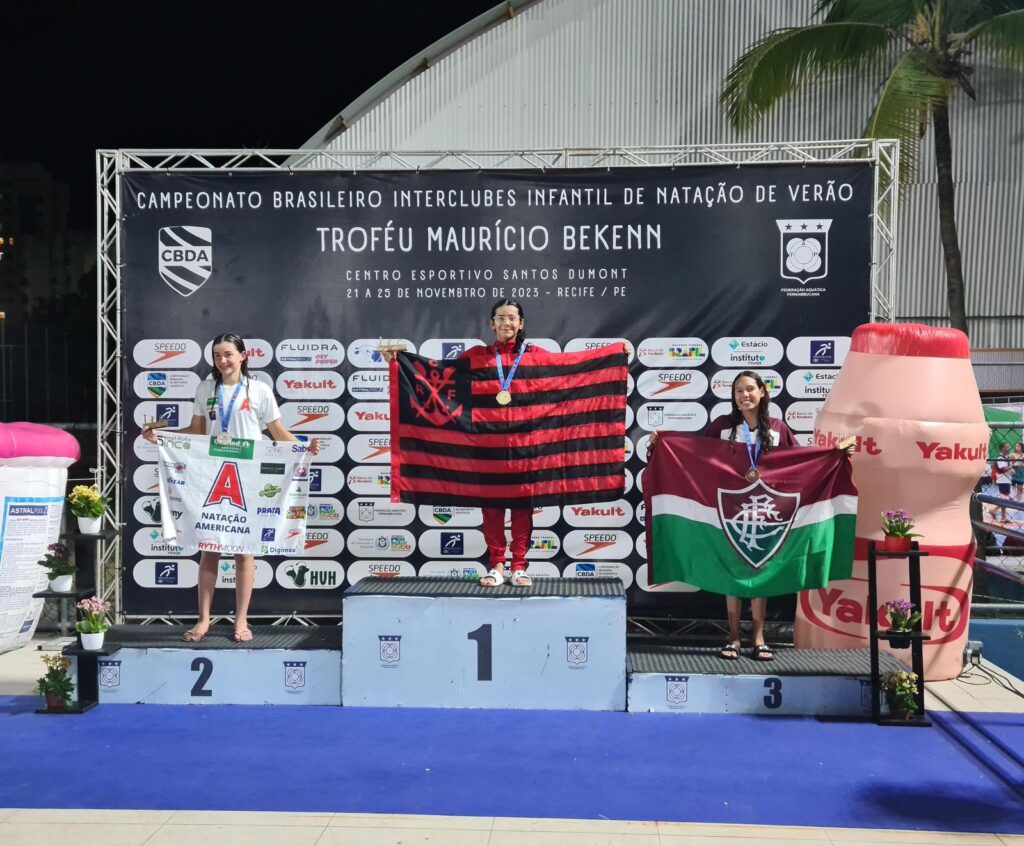 Amazonenses brilham no Campeonato Brasileiro Infantil de Verão em Recife
