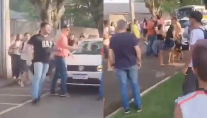 “Sou vítima da sociedade!”: professor é espanc4d0 por aluno que tirou nota baixa; veja vídeo