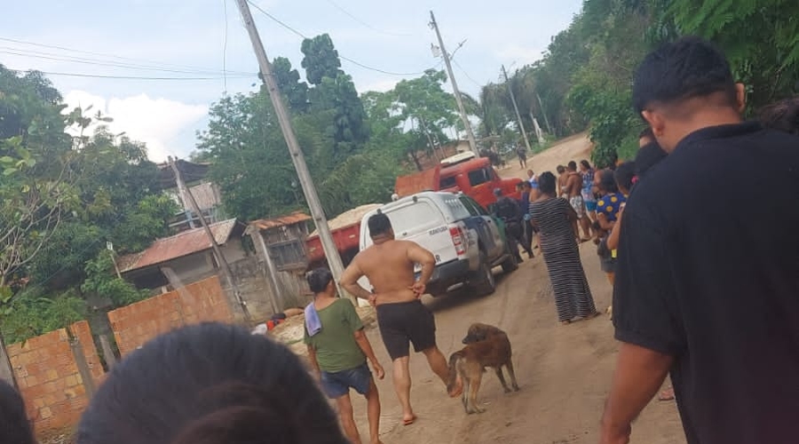 URGENTE: três homens acabam de ser ‘metralh4dos’ no Cacau Pirêra; veja vídeo