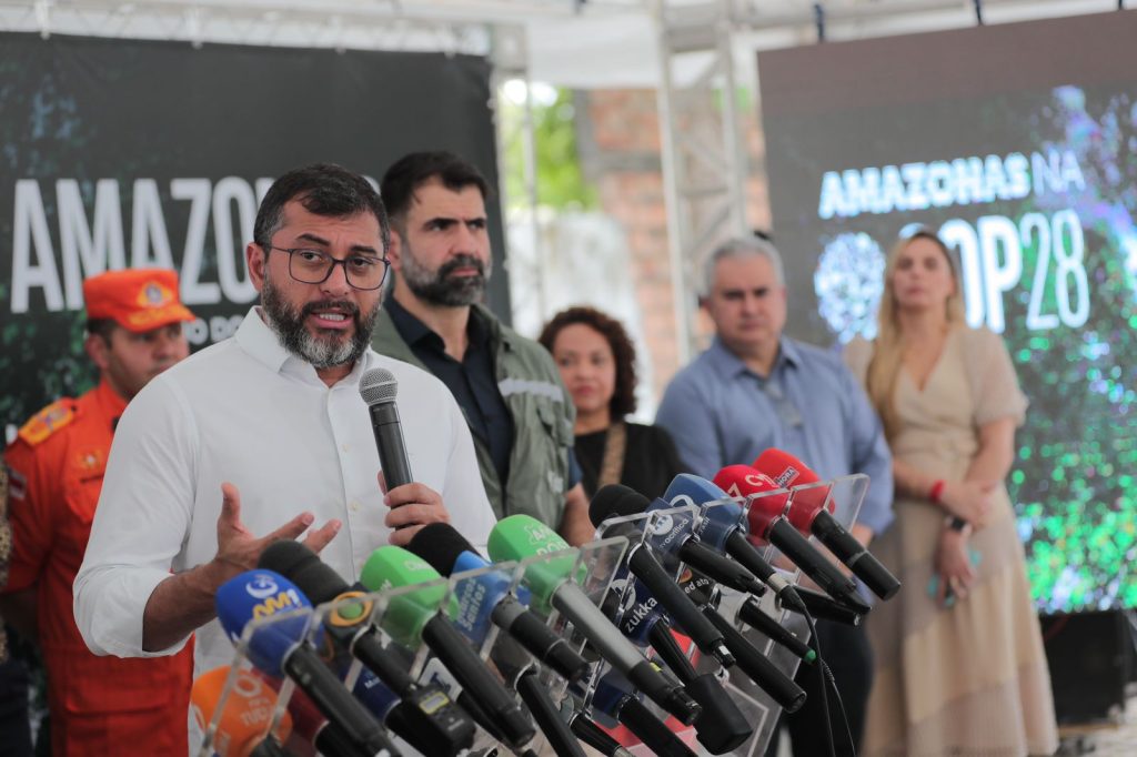 Amazonas 2030: Wilson Lima anuncia programa para combater desmatamento