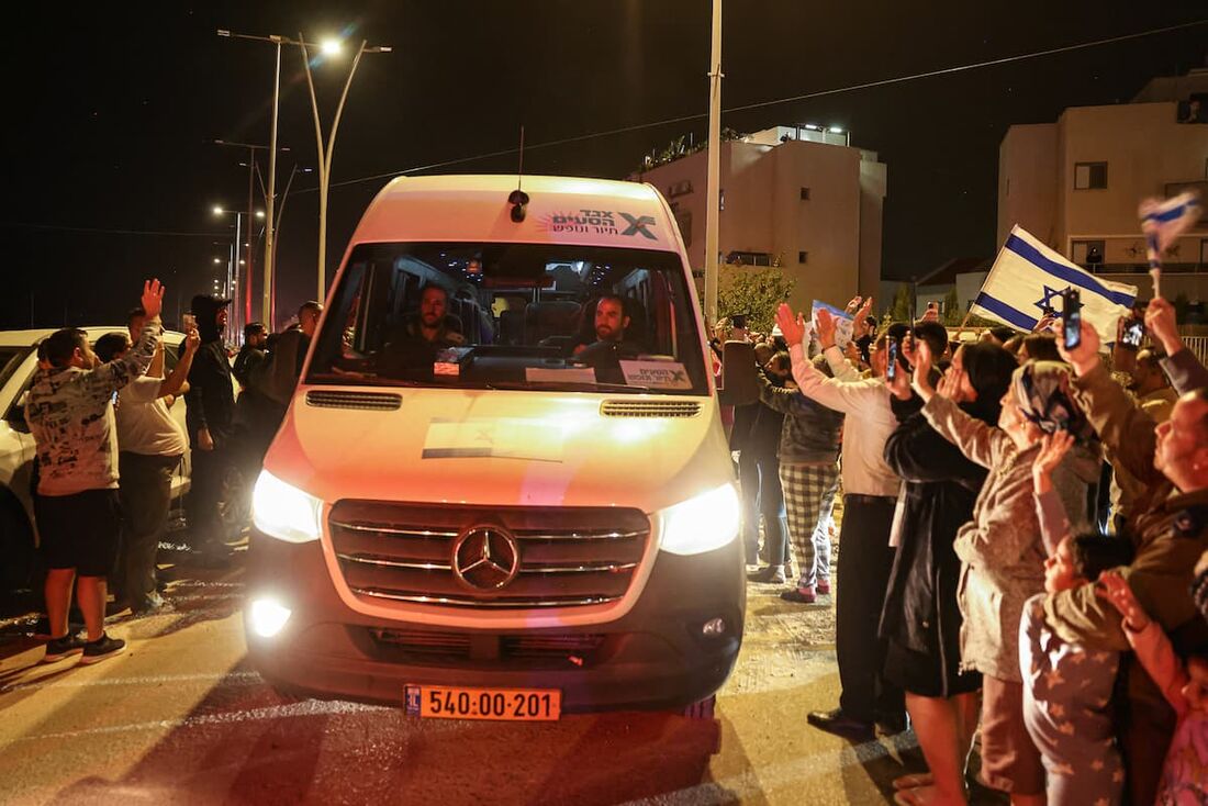 Israel confirma liberação de 30 presos palestinos