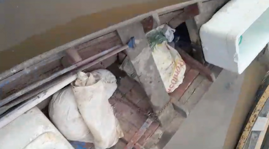 At4que a tir0s deixa cena macabr4 dentro de canoa no Amazonas; assista vídeo