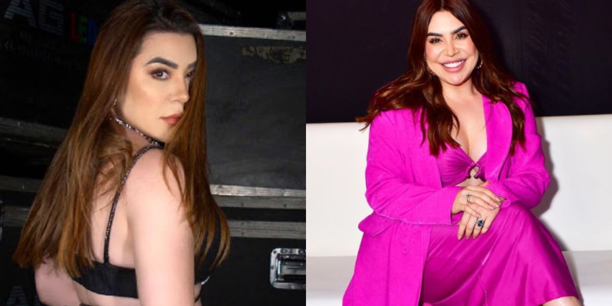 Desesperada, Naiara Azevedo busca delegacia ao ser agredid4 dentro de casa