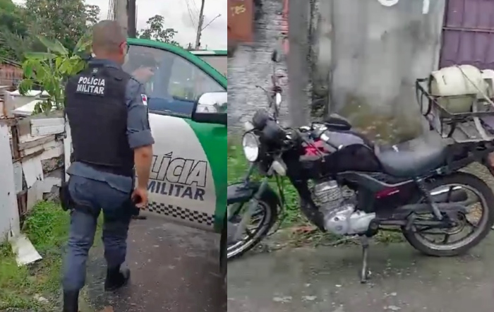 Entregador de gás é amarr4do para ser execut4d0 no Nossa Senhora de Fátima; veja vídeo